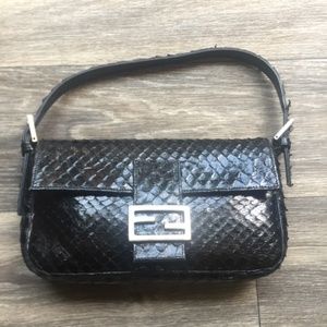 Fendi baguette handbag